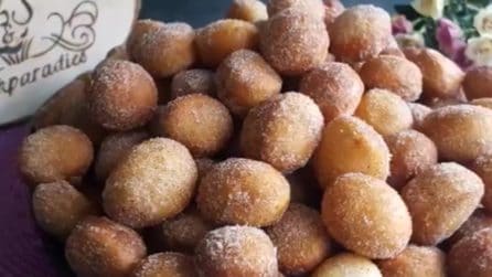 Bocconcini dolci e soffici: accompagnati con cioccolato o crema saranno divini