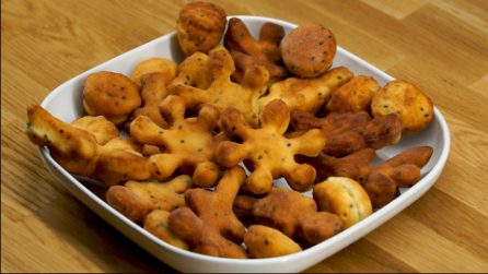 Frittelle al sesamo nero: soffici, sfiziose e facili da preparare!