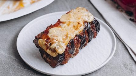 Eggplant skewers: how to make a great lunch in no-time!