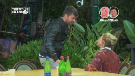 Temptation Island VIP, Anna Pettinelli ha chiesto il falò di confronto