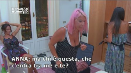 Anna Pettinelli chiede di lasciare Temptation Island Vip da sola