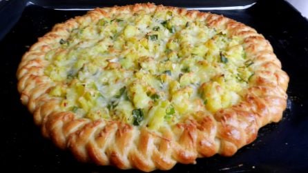 Crostata di patate: una bellissima preparazione dal sapore unico