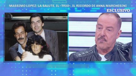 Domenica Live, Massimo Lopez: "Chiesi al trio di scioglierci perché avevamo perso l'entusiasmo"