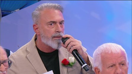 Uomini e Donne trono over, Angelo contro Armando: "Sei un gran cafone"