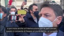 Conte: "Spero di lavorare con tutti in modo costruttivo. Paese non comprenderebbe una crisi"