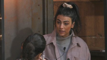 GF Vip, Giulia Salemi: "Dayane Mello è una che bacia Andrea Zenga dopo un giorno"