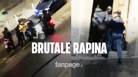 Rider rapinato a Napoli: fermate sei persone e ritrovato lo scooter di Gianni