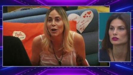 Grande Fratello VIP - La lite tra Stefania Orlando e Dayane Mello