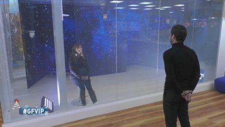 GF VIP, l'incontro tra Pierpaolo Pretelli e sua madre Margherita: "Ricordati che c'è Leo fuori"