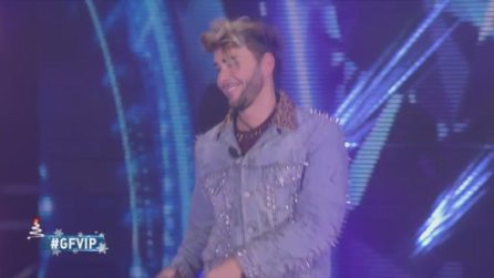 Giacomo Urtis eliminato durante la 31esima puntata del GF Vip