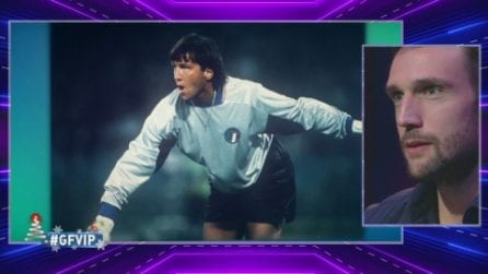 Andrea Zenga: "Mio padre assente, l'ho sentito un paio di volte in 14 anni"