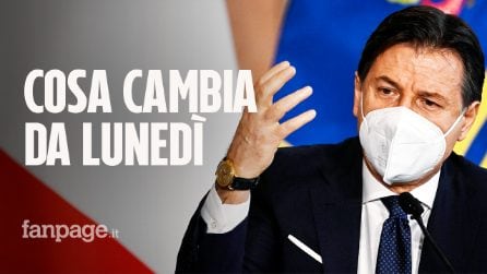 Italia in zona gialla, cinque Regioni restano arancioni: cosa cambia da lunedì 11 gennaio