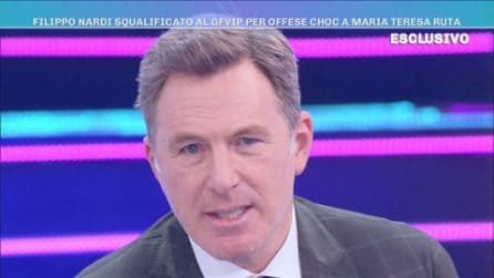 Domenica Live - Le scuse Filippo Nardi dopo la squalifica dal GF Vip