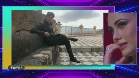 GF Vip- La sorpresa di Giuliano per Rosalinda Cannavò