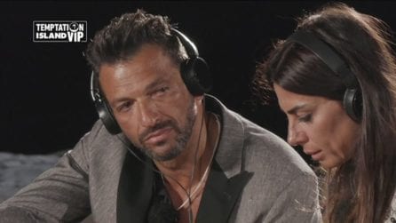 Temptation Island VIP - la seconda parte del falò tra Serena e Pago