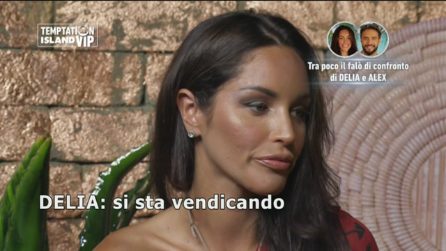 Delia Duran disperata dopo il primo pinnettu, Serena: "Tu hai fatto peggio"