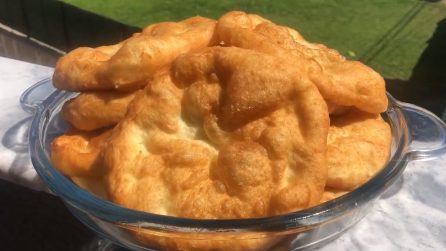 Frittelle di pane: croccanti, veloci e buonissime