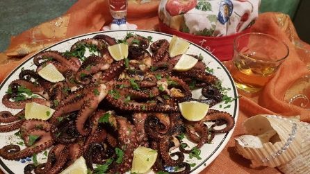 Polpo arrostito: il secondo piatto di mare che accontenterà tutti