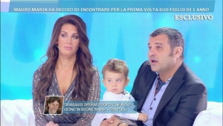 Domenica Live, Mauro Marin: "Senza mio figlio ho sofferto"