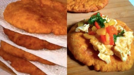 Pane fritto, la ricetta saporita per i tuoi antipasti ricchi di gusto