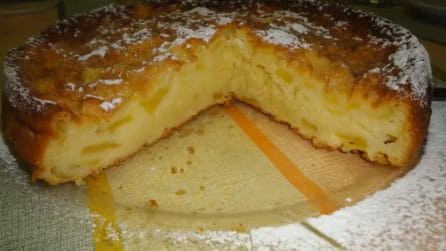 Torta di mele rustica: facilissima e deliziosa