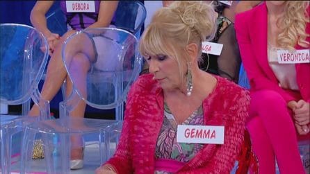 Uomini e Donne, trono over: la scenata di gelosia di Gemma