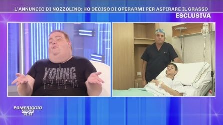 Il professor Lorenzetti opererà Francesco Nozzolino: "Elimineremo le localizzazioni di grasso"