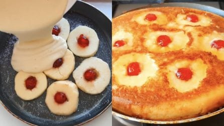 Torta di mele rovesciata: il metodo per cuocerla in padella