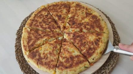 Focaccia di patate dolci: la gustosa alternativa al pane