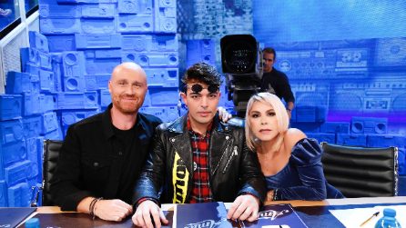 I professori di canto di Amici 19