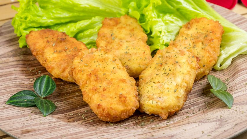 Stringy Chicken Nuggets: everyone will love this dish!