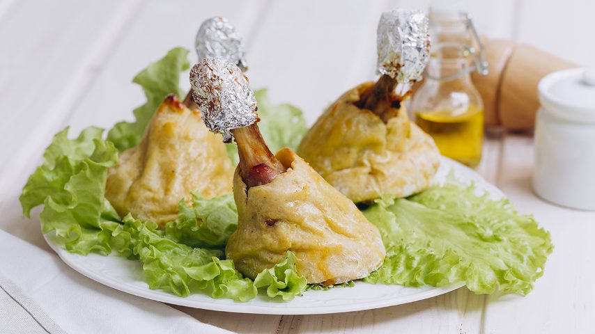 Chicken and mashed potatoes legs: a fun recipe to try right now!