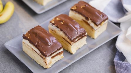 Tortine alla banana: cremose, morbide e golose!