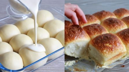 Panini salati e ripieni: il segreto per averli super soffici