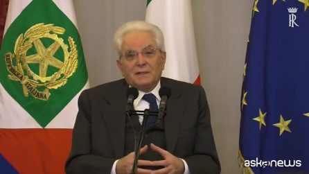 Mattarella: "Evasione fiscale è indecente, problema culturale"