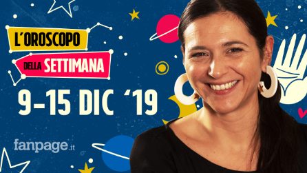 L'oroscopo settimanale di Ginny dal 9 al 15 dicembre 2019