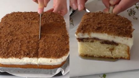 Quadrotti soffici cioccolato e vaniglia: la ricetta del delizioso dessert
