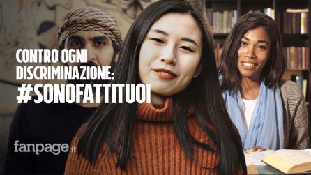 Contro ogni discriminazione: #sonofattituoi