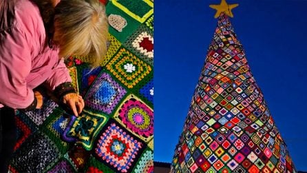 Le nonne trasformano il loro borgo nella capitale mondiale dell’uncinetto: una favola di Natale