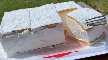 Šampita, la ricetta del dessert croato: goloso e cremosissimo