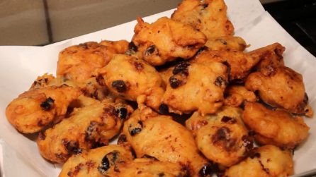 Frittelle di alici: la ricetta semplice da preparare e deliziosa