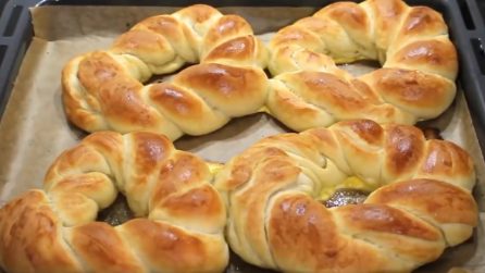 Ciambelle rustiche: la ricetta per averle soffici e gustose