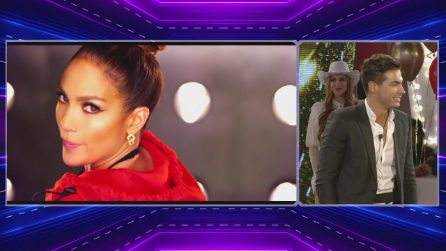 L'ingresso di Andrea Denver nella Casa del Gf Vip 4