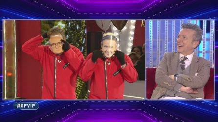 Il blitz degli ex gieffini nella Casa di Grande Fratello