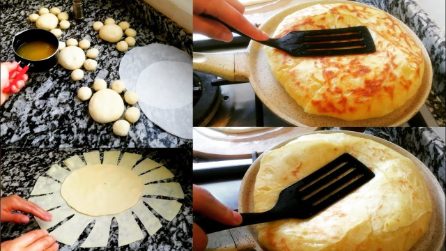 Piadine arabe sfogliate: la ricetta alternativa per averle davvero friabili e saporite