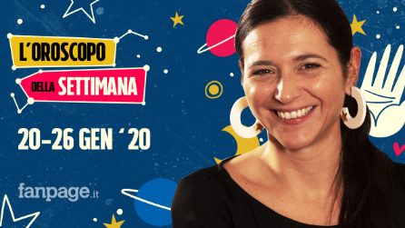 L'oroscopo settimanale di Ginny dal 20 al 26 gennaio 2020