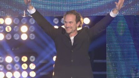 L'ingresso in studio di Sergio Volpini