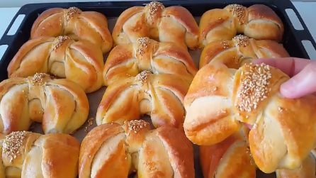 Fiocchi di brioche: l'idea originale e golosa