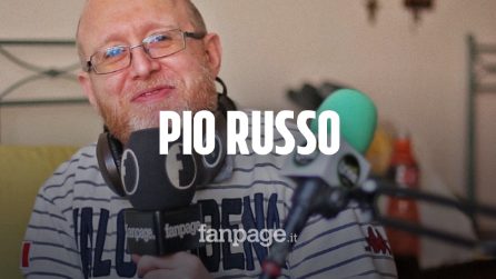 "Con la radio mi dimentico dei dolori", la sfida di Pio Russo alla malattia che lo blocca in casa