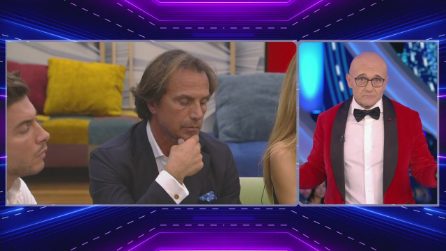 Grande Fratello VIP, Alfonso Signorini bacchetta i suoi VIP